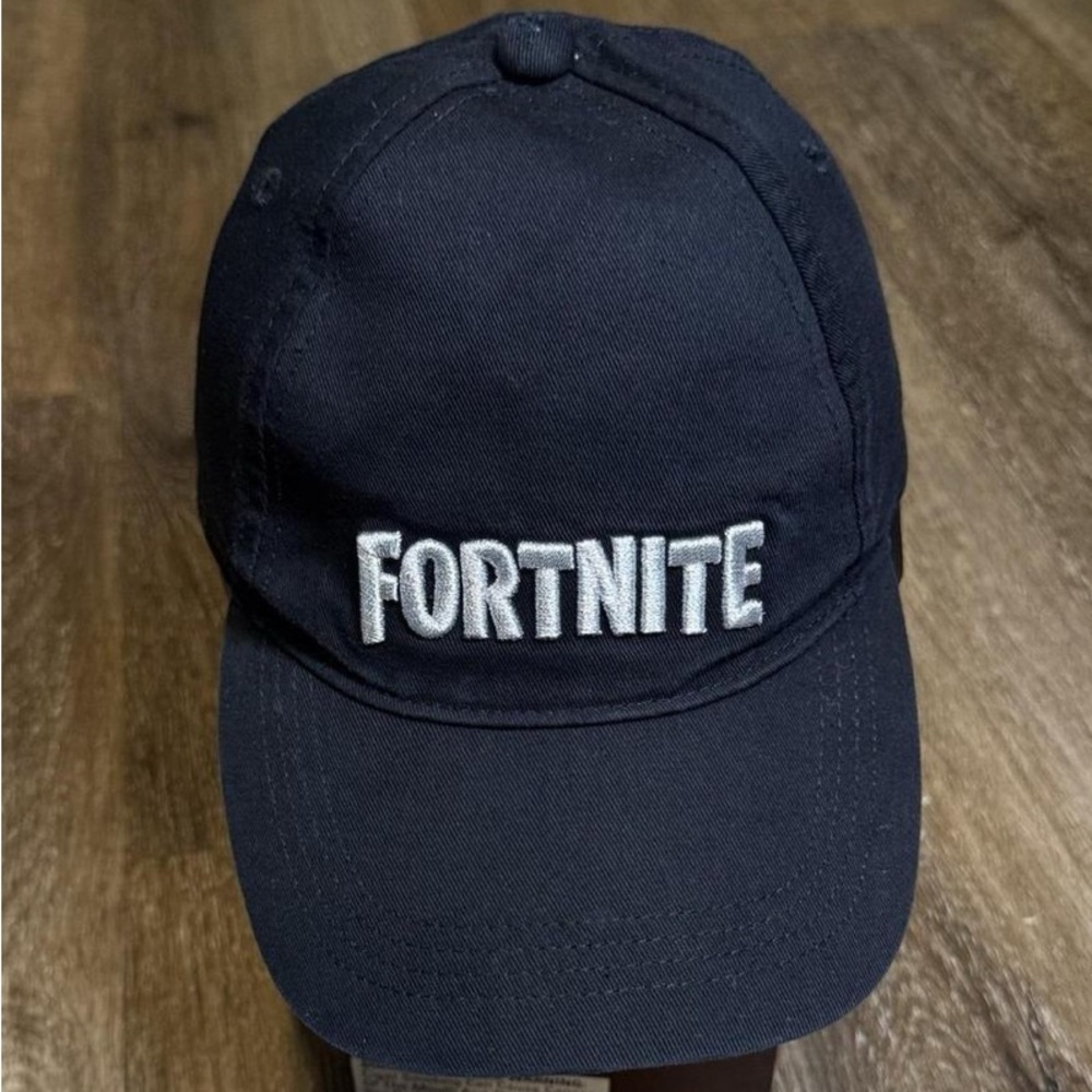 Fortnite Kids Black Cap